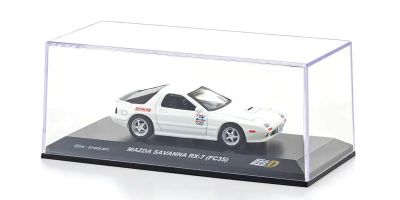 KYOSHO ORIGINAL 1/64scale INITIAL D MAZDA SAVANNA RX-7 (FC3S) K07057A3B