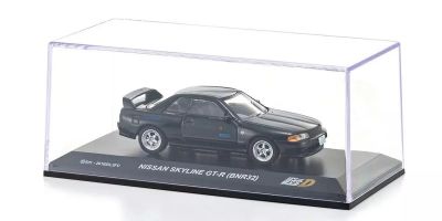 KYOSHO ORIGINAL 1/64scale INITIAL D NISSAN SKYLINE GT-R (BNR32) (Nakazato Takeshi) K07057A4B