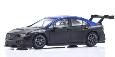 KYOSHO MINI CAR & BOOK No.23 SUBARU WRX NBR CHALLENGE 2023 TEST CAR K07129N23T