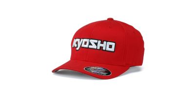 Kyosho 3D Cap Red S/M KA30001RS