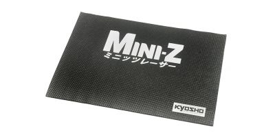 KA30008BK Mini-Z Black Pitmat 17x24 inch