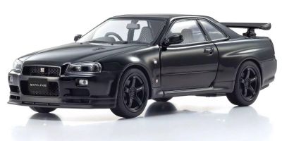 KS03936BK	1/43 NISSAN SKYLINE GT-R VSPEC2 (BLACK)