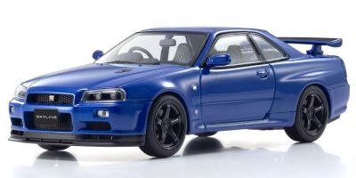 KS03936BL	1/43 NISSAN SKYLINE GT-R VSPEC2 (BLUE)