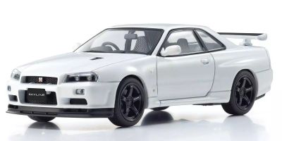 KS03936W	1/43 NISSAN SKYLINE GT-R VSPEC2 (WHITE)