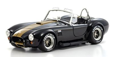 KYOSHO ORIGINAL 1/18scale Shelby Cobra 427S/C Black/Gold 08048BKG
