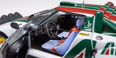 08130F	1/18 LANCIA STRATOS HF 1976 SANREMO #4