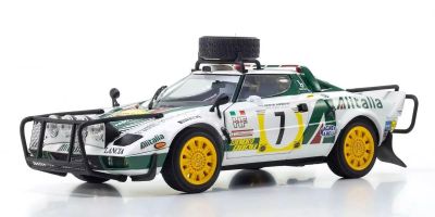 08130G	1/18 LANCIA STRATOS HF 1977 SAFARI #7