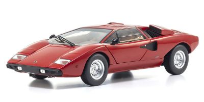 KYOSHO ORIGINAL 1/18scale LAMBORGHINI COUNTACH LP400 (RED) 08321RT