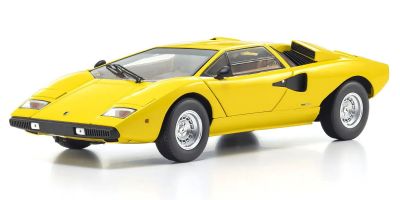 KYOSHO ORIGINAL 1/18scale LAMBORGHINI COUNTACH LP400 (YELLOW) 08321YT