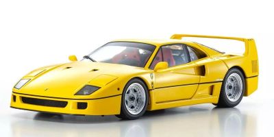 KYOSHO ORIGINAL 1/18scale Ferrari F40 (Yellow) 08416Y