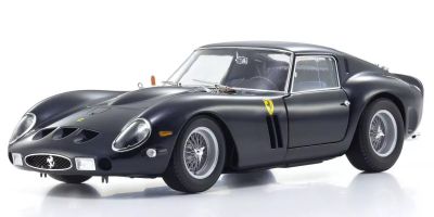 KYOSHO ORIGINAL 1/18scale Ferrari 250GTO (Dark Blue) 08438H