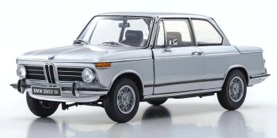 KYOSHO ORIGINAL 1/18scale BMW 2002 tii (Silver) 08543S