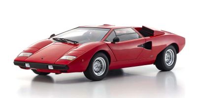 KYOSHO ORIGINAL 1/12scale LAMBORGHINI COUNTACH LP400(Red) 08611R