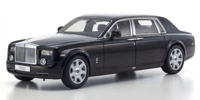 KYOSHO ORIGINAL 1/18scale Rolls-Royce Phantom EWB (Black) 08841DBK2