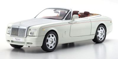 KYOSHO ORIGINAL 1/18scale Rolls Royce Phantom Drophead Coupe (English White) 08871EW2