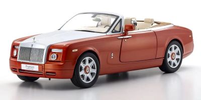 KYOSHO ORIGINAL 1/18scale Rolls Royce Phantom Drophead Coupe (Orange) 08871P