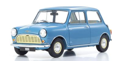 KYOSHO ORIGINAL 1/18scale Morris Mini Minor (Clipper Blue)  08964BL