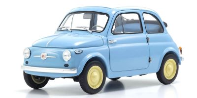 KYOSHO ORIGINAL 1/18scale Fiat NUOVA 500 (Celeste Blue) 08966LB