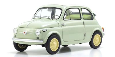 KYOSHO ORIGINAL 1/18scale Fiat NUOVA 500 (Green Clear) 08966LG