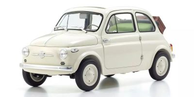 KYOSHO ORIGINAL 1/18scale Fiat NUOVA 500 with Accessories 08966WA