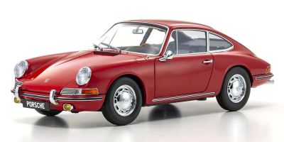 KYOSHO ORIGINAL 1/18scale Porsche 911(901) 1964 (Signal Red) K08969R