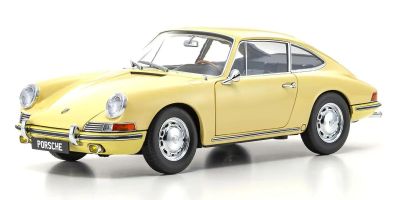 KYOSHO ORIGINAL 1/18scale Porsche 911(901) 1964 (Champagne Yellow)  08969Y