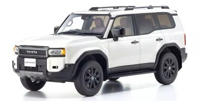 SAMURAI 1/18 scale Toyota Land Cruiser 250 (White) KSR18064W