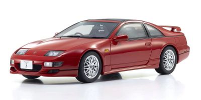 SAMURAI 1/18scale Nissan Fairlady Z (Z32) Version R 2by2 (Red) KSR18028R