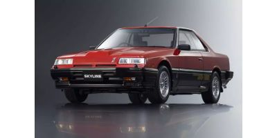 SAMURAI 1/18scale Nissan Skyline 2000 Turbo RS-X (Red) KSR18065R