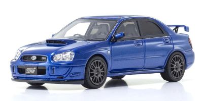 KYOSHO ORIGINAL 1/43scale Subaru Impreza S203 (Blue) KSR43115BL
