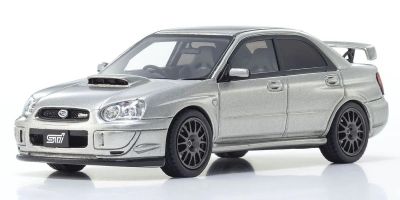 KYOSHO ORIGINAL 1/43scale Subaru Impreza S203 (Gray) KSR43115GR