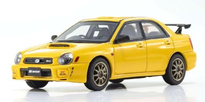 KYOSHO ORIGINAL 1/43scale Subaru Impreza S202 Yellow KSR43118Y