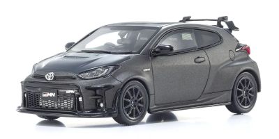 KYOSHO ORIGINAL 1/43scale Toyota GRMN Yaris Circuit Package Matte Gray KSR43127GR