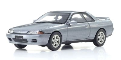 KYOSHO ORIGINAL 1/43scale Nissan Skyline (HCR32) GTS-t TypeM (Gray) KSR43130GR