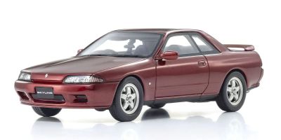 KYOSHO ORIGINAL 1/43scale Nissan Skyline (HCR32) GTS-t TypeM (Red) KSR43130R