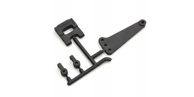 Steering Servo Mount (ZX7) LA385