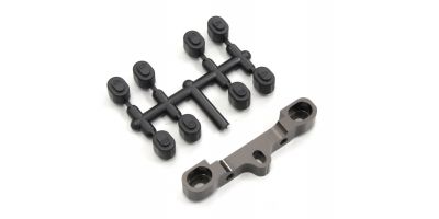 Aluminum Front Sus. Holder(FF/Gunmetal) LA389