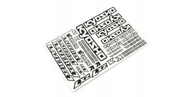 Decal (LAZER ZX7) LAD03
