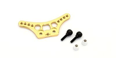 Aluminum Front Shock Stay (Gold) MBW015G