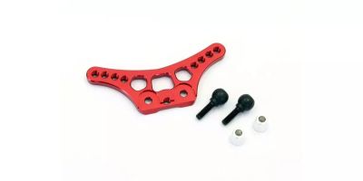 Aluminum Front Shock Stay (Red) MBW015RC