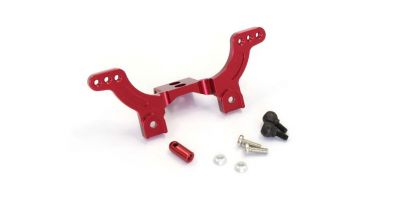 MBW016RB Aluminum Rear Shock Stay (Red)