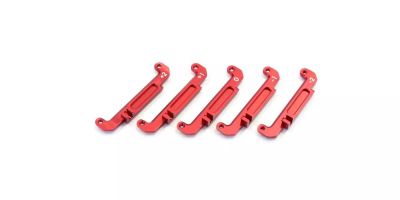 Setting Steering Plate Set (Red) MBW027RC