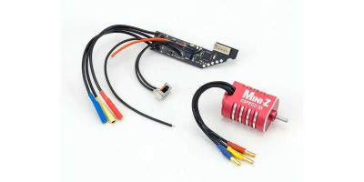 MZ BUGGY Brushless conversion set 8500KV MBW2019B