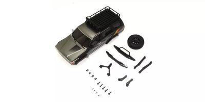 MX-01 TOYOTA 4Runner (Hilux Surf) with Accesorry parts Dark Gray Metallic MXB15GM