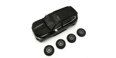 MX-01 Toyota LAND CRUISER 300 Black MXBT12BK