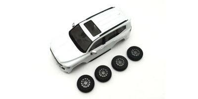 MX-01 Toyota LAND CRUISER 300 Precious White Pearl MXBT12PW