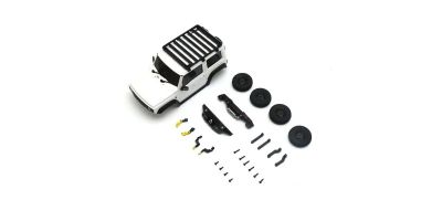 MX-01 APIO JIMNY TS4 Pure White Pearl MXBT14PW