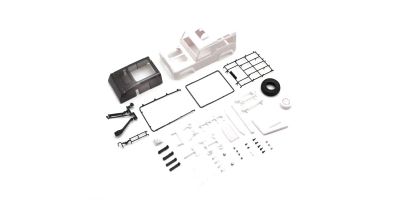 Land Rover Defender 90 Adventure White Body Set MXN08