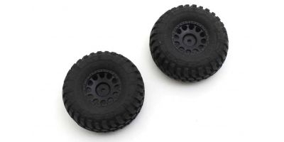 Premounted Tire/Wheel 2pcs INTERCO TIRE MXTH003