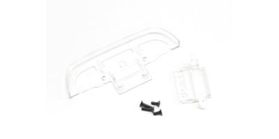 Front Bumper (IC Tag/Mercedes C9/for MR03) MZN100-4B